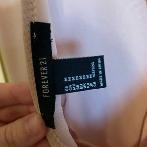 Light pink casual dress